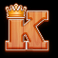 badge blitz slot K symbol