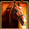 badge blitz slot horse wild symbol
