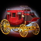 badge blitz slot stagecoach symbol