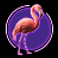 big bass vegas double down deluxe flamingo symboll
