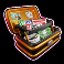 big bass vegas double down deluxe tackle box symbol