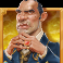 casino night slot gold character symbol