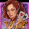 casino night slot purple character symbol