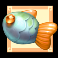 cats of olympuss slot fish symbol
