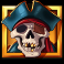 coins and cannons slot skull symbol