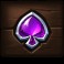 coins and cannons slot spade symbol