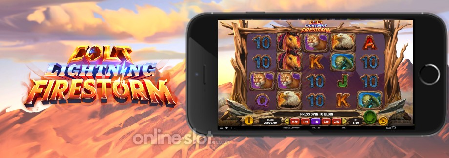 colt lightning firestorm mobile slot