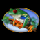 congo cash slot frog symbol