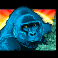 congo cash slot gorilla symbol