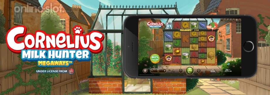 cornelius milk hunter megaways slot mobile slot