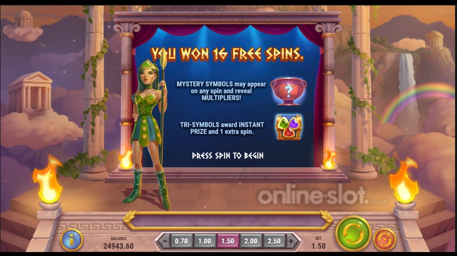 divine divas slot free spins
