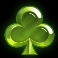 divine divas slot green club symbol
