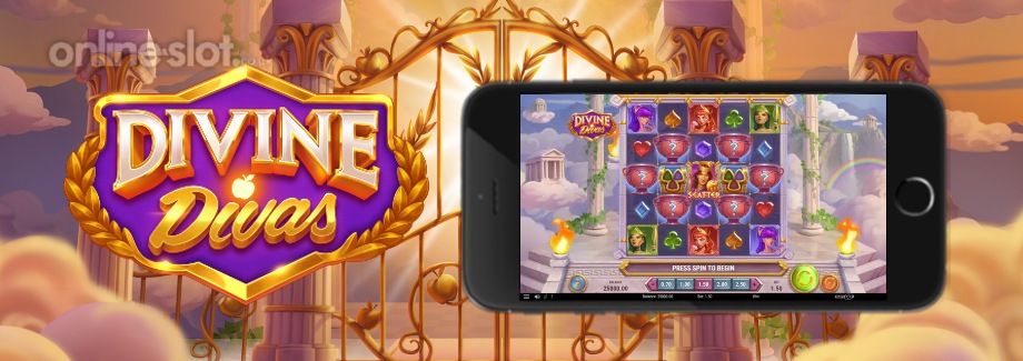 divine divas slot mobile slot