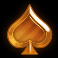 divine divas slot orange spade symbol
