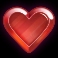 divine divas slot red heart symbol