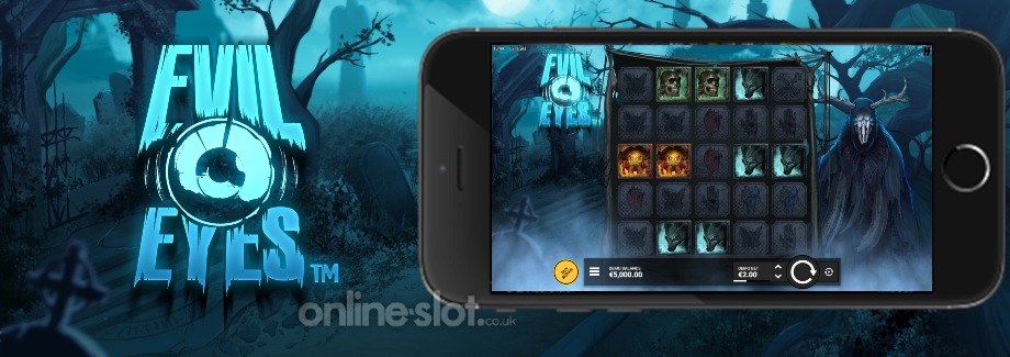 evil eyes mobile slot