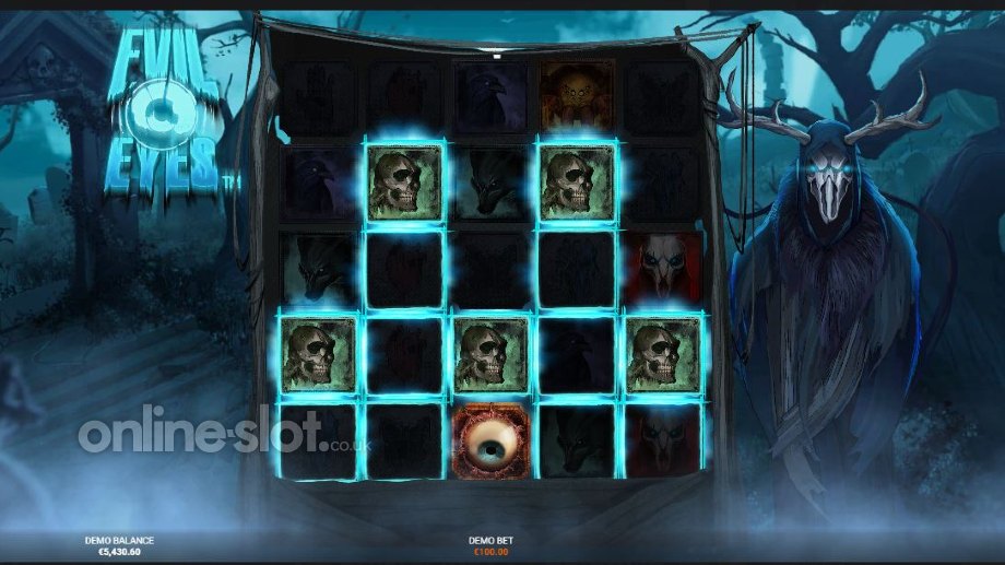 evil eyes slot evil eye mechanic