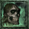 evil eyes slot skull symbol