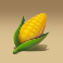 feather fury slot corn symbol