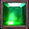 gem elevator slot big green gem symbol