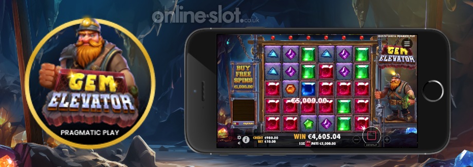 gem elevator slot mobile slot