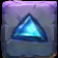 gem elevator slot small blue gem symbol