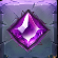 gem elevator slot small purple gem symbol