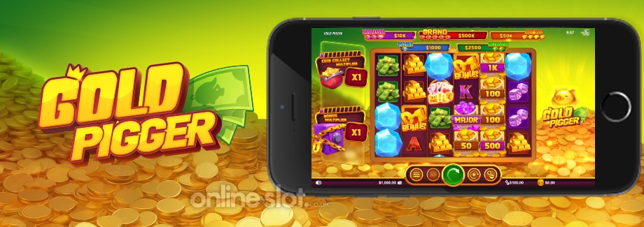 gold pigger mobile slot