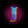 gold pigger slot j symbol