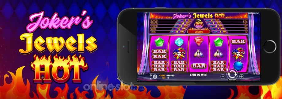 jokers jewels hot mobile slot