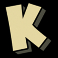 le pharaoh slot K symbol