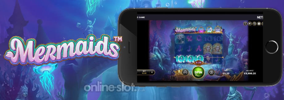 mermaids mobile slot