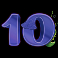 mermaids slot 10 symbol