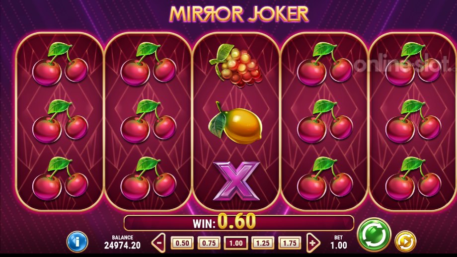 mirror joker slot base game
