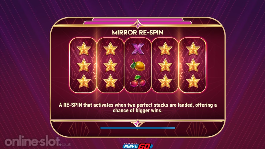 mirror joker slot respin