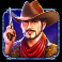 mustang gold megaways slot cowboy symbol