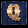 mustang gold megaways slot q symbol