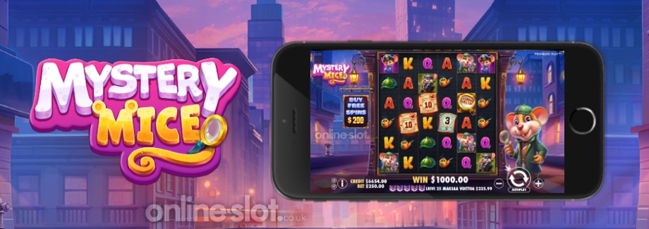mystery mice slot mobile slot