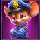 mystery mice slot police mouse symbol