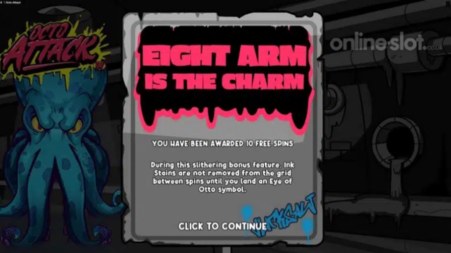 octo attack slot free spins
