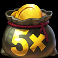 pirots 3 slot coin symbol
