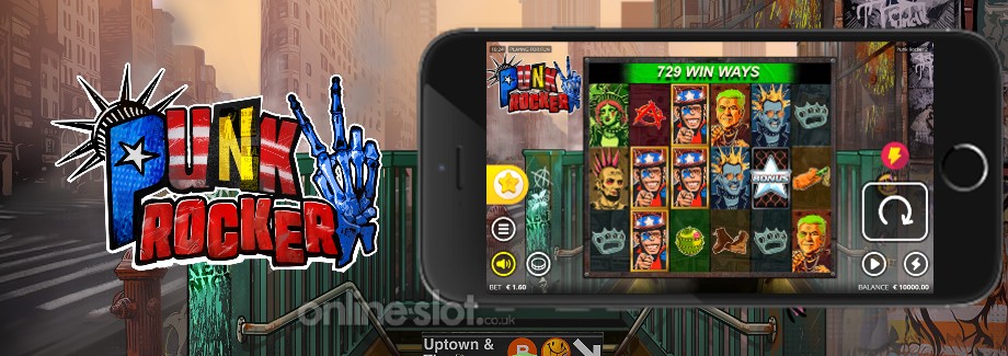 punk rocker 2 mobile slot