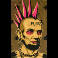 punk rocker 2 slot pink hair symbol
