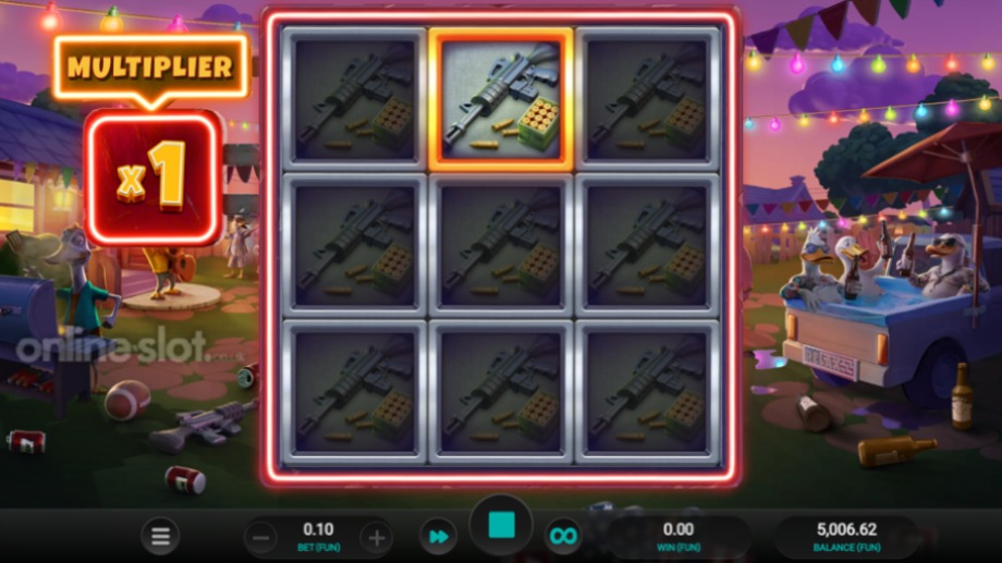 quackin reels slot bonus feature