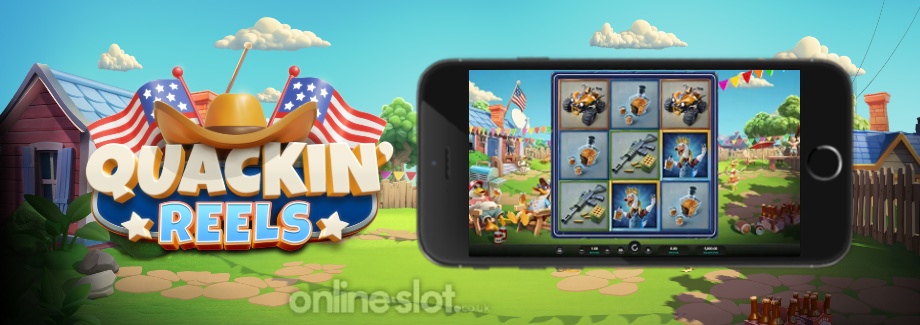 quackin reels slot mobile slot
