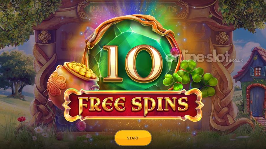 rainbow jackpots megaways free spins slot
