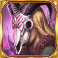 scourge of rome slot warrior with animal mask symbol