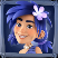 the tumbles slot blue tumble symbol