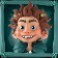 the tumbles slot dark green tumble symbol