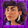the tumbles slot purple tumble symbol